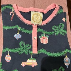 TBBC Girls Knox's Christmas Night Night - Very Good Condition